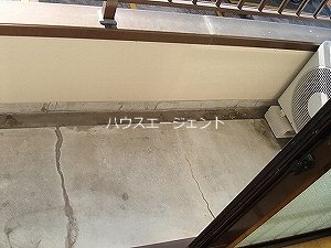エバーグリーン東葛西 ベランダ