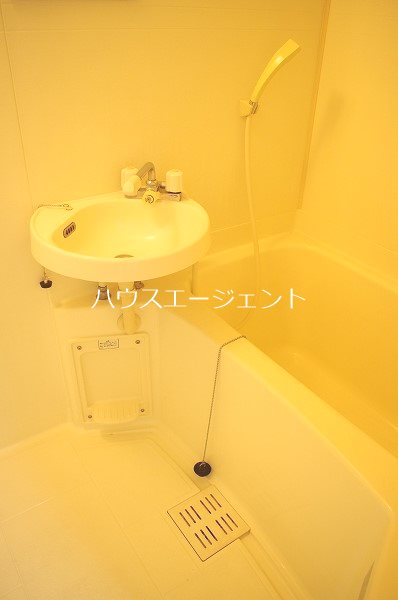 第６松屋コーポ 風呂画像