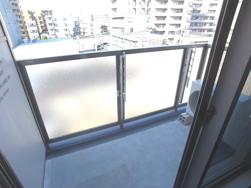 アイアン8KASAI ベランダ