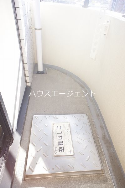 アセンズシティ3 ベランダ