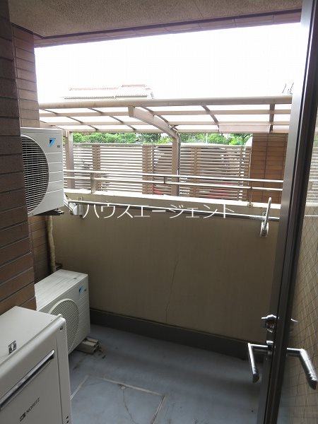 RAIA ベランダ