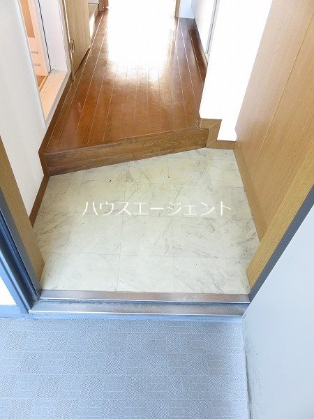 ミューズ中葛西 玄関