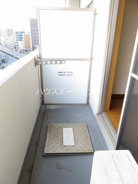 ミューズ中葛西 ベランダ
