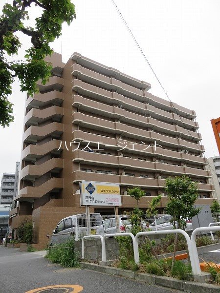 ウィングス葛西 201号室 外観