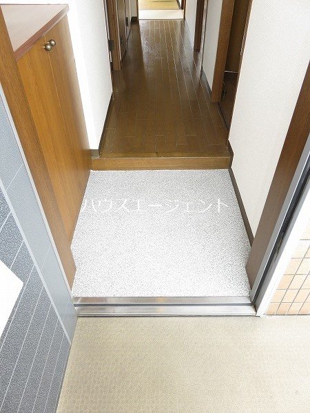 ウィングス葛西 玄関