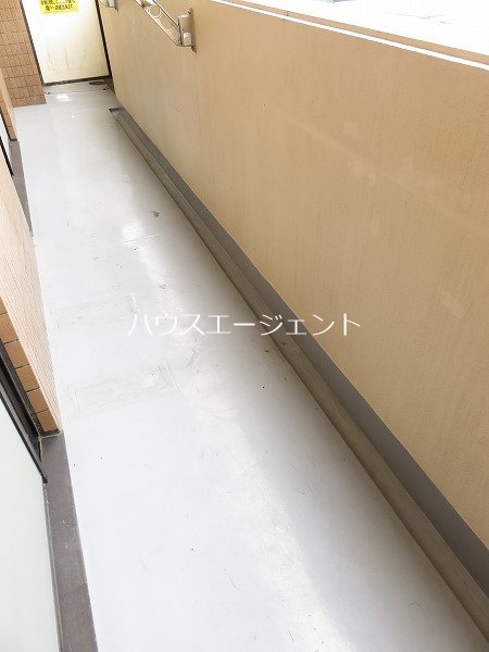 ウィングス葛西 ベランダ