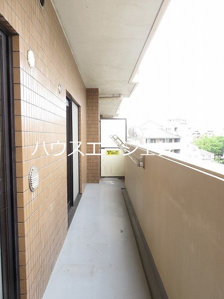 ウィングス葛西 ベランダ