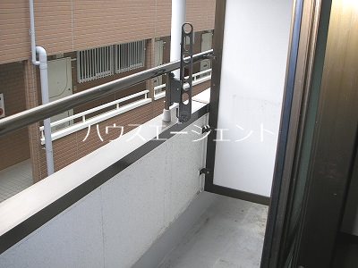 松屋コーポ ベランダ