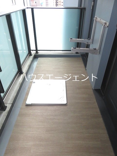 ダーシャモリ ベランダ