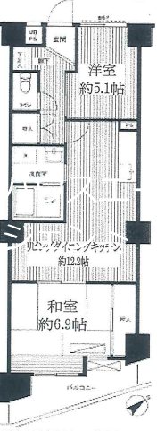 関寅ビル第１ 205号室 間取り