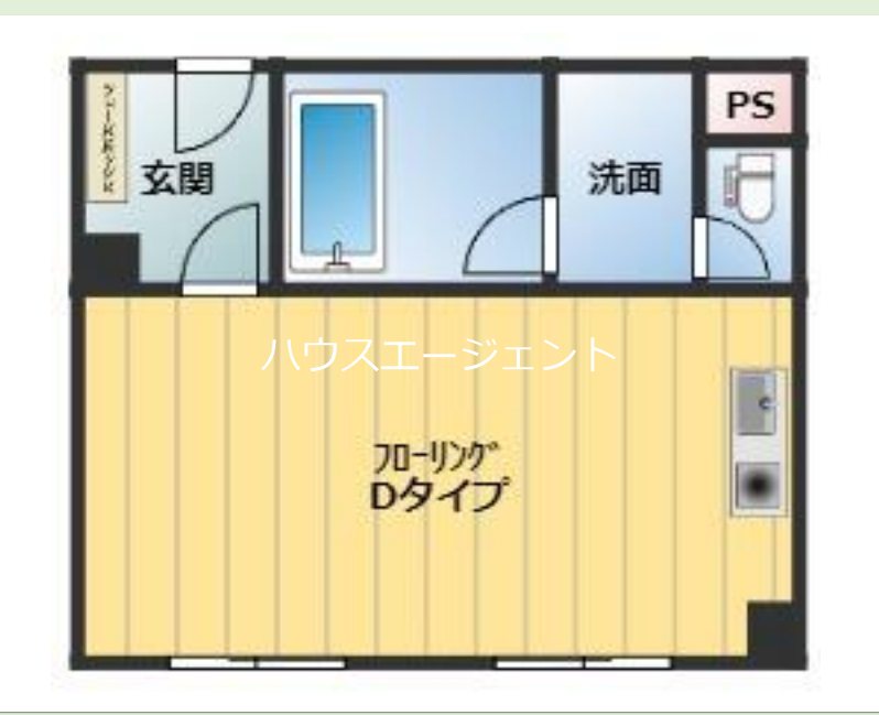 シンエイ第9西葛西マンション 406号室 間取り