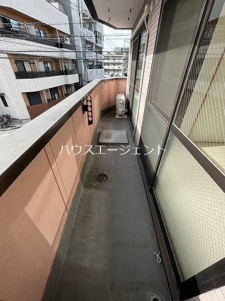 コースタルトクラ ベランダ