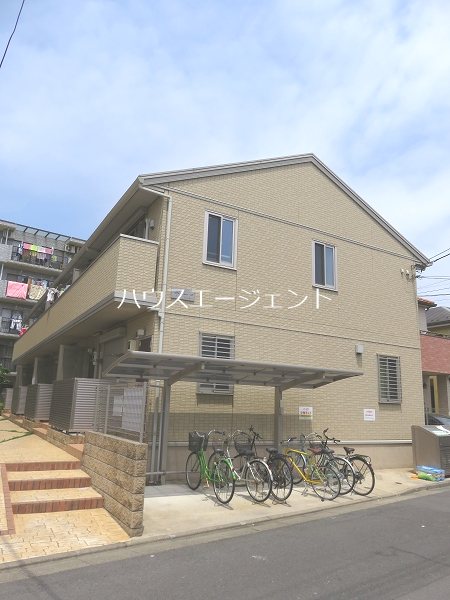 アルシオネT 105号室 外観