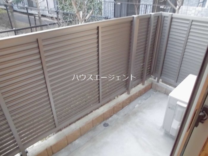 アルシオネT ベランダ