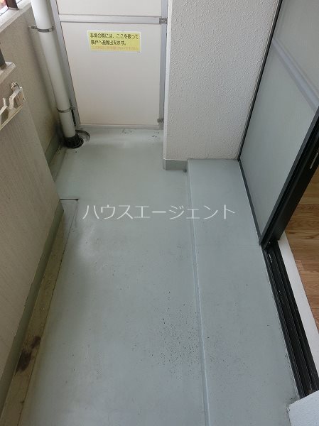 第６頼長ビル ベランダ