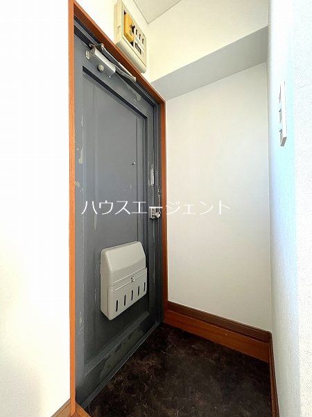 レモンハイツ島田Ⅱ 玄関