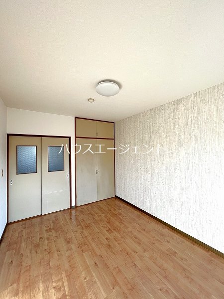 レモンハイツ島田Ⅱ ベッドルーム