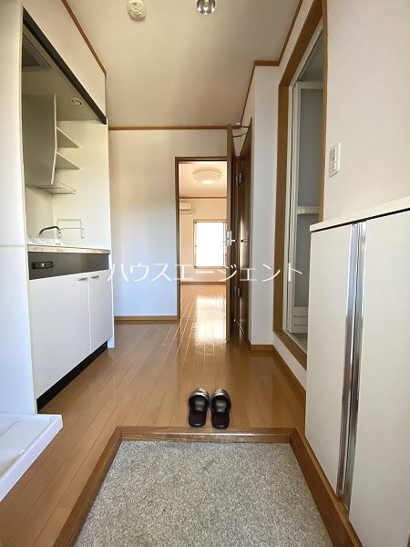 さつきコーポⅡ 玄関