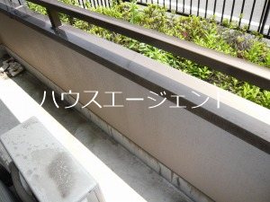 シャトレーMTⅢ ベランダ