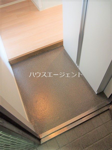 フジマンション第１ 玄関