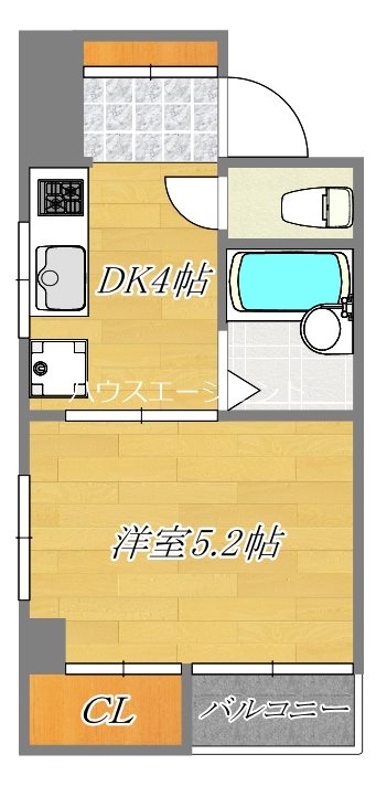 KSG 京葉鈴木ビル 305号室 間取り