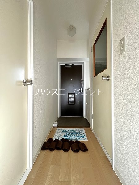 西葛西田中ビル 玄関
