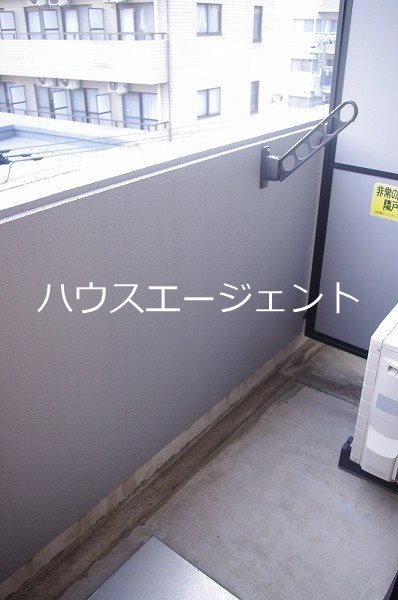 プラムメゾンⅤ ベランダ