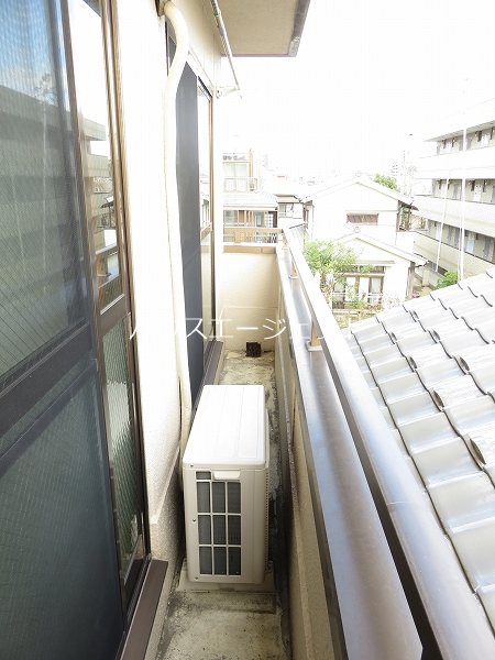 シャトレーゼヒコタ ベランダ