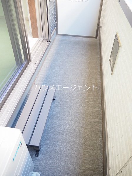 M&amp;rsquo;ｓパーク ベランダ