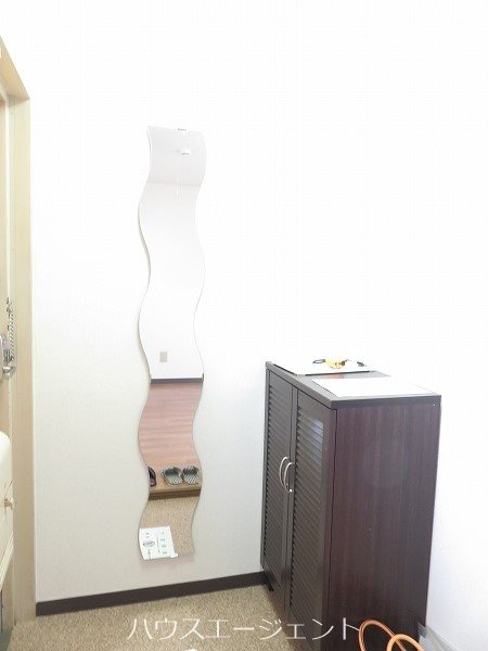 プランドール南葛西 玄関
