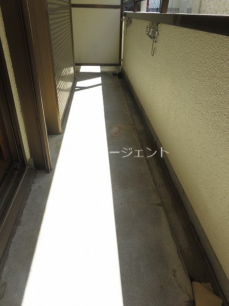 プランドール南葛西 ベランダ