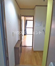 クラージュ 玄関
