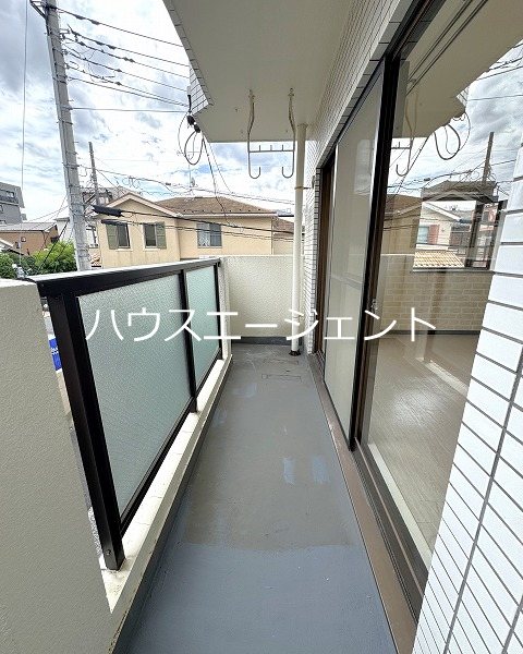 ラフォーレSHINOMIYA ベランダ