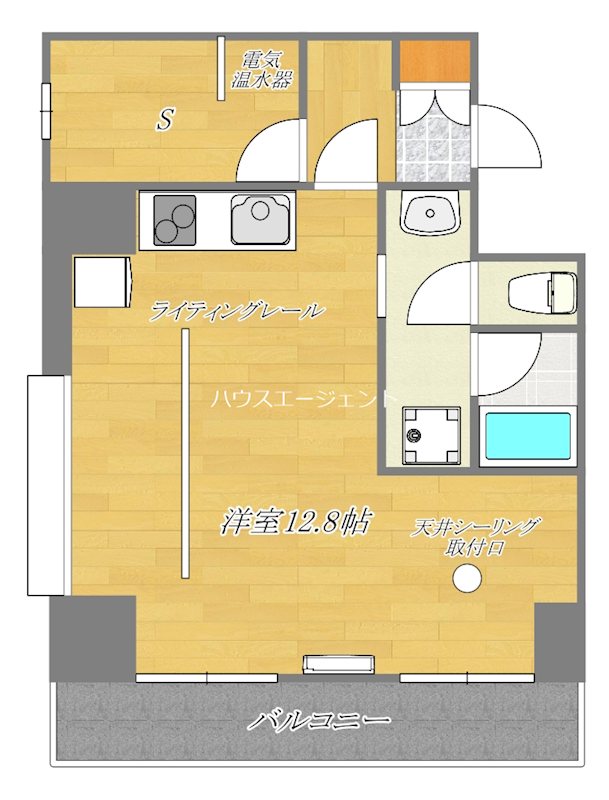 プリマベーラ 601号室 間取り