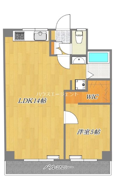 プリマベーラ 604号室 間取り