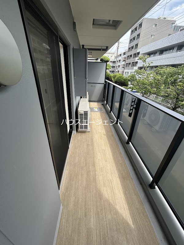 コンフォリア東葛西 ベランダ