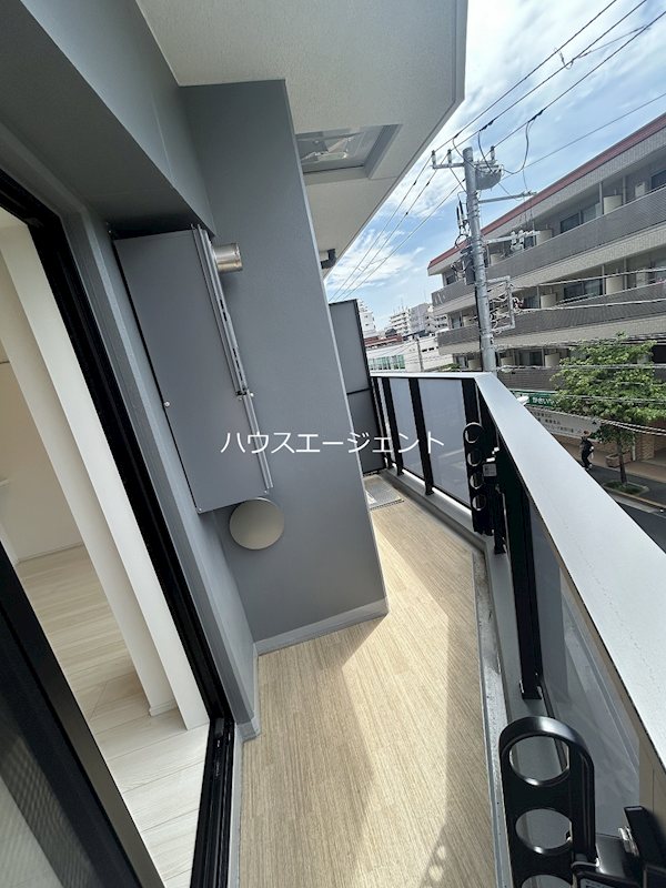 コンフォリア東葛西 ベランダ