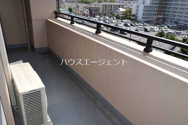 エトワール宇喜田 ベランダ