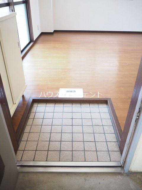 ケンハーバー 玄関