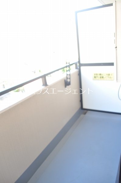 オスタペB ベランダ