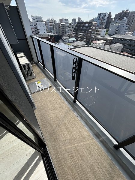 コンフォリア東葛西 ベランダ