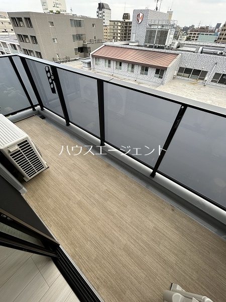 コンフォリア東葛西 ベランダ