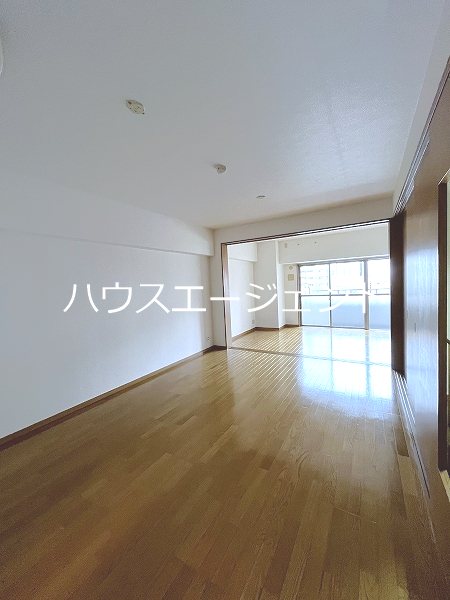 インカウンターマンション リビング