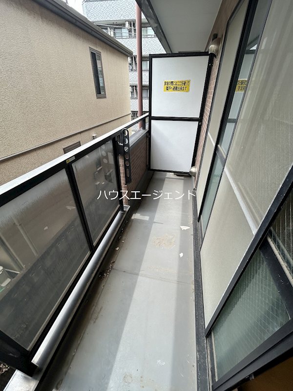 サンライズ ベランダ