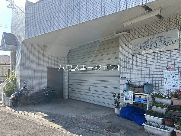清水マンション1階倉庫 ｔ号室 外観