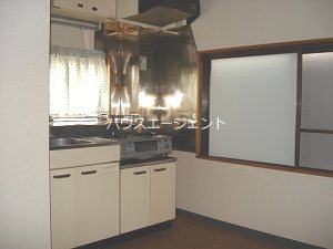 清水マンション1階倉庫 キッチン