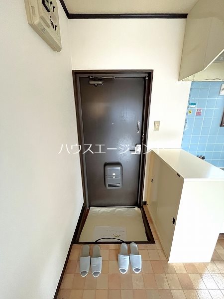 サンベール 玄関