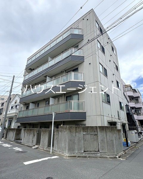 ＷＥＳＴ７ 201号室 外観