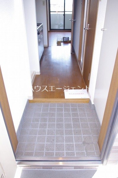 グラン・パアレ1 玄関
