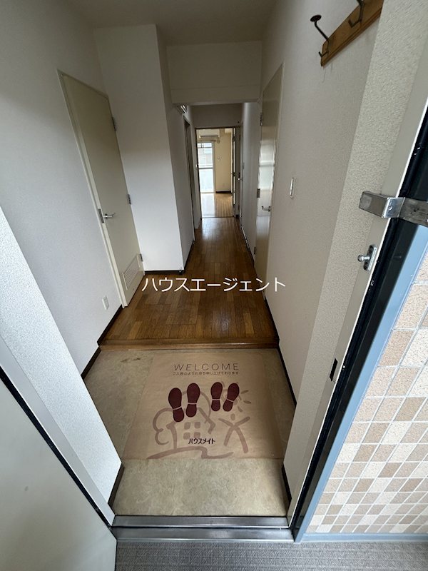 コーポレート東葛西第二 玄関